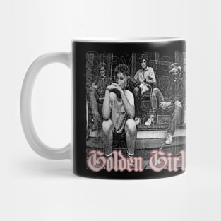 black golden girls Mug